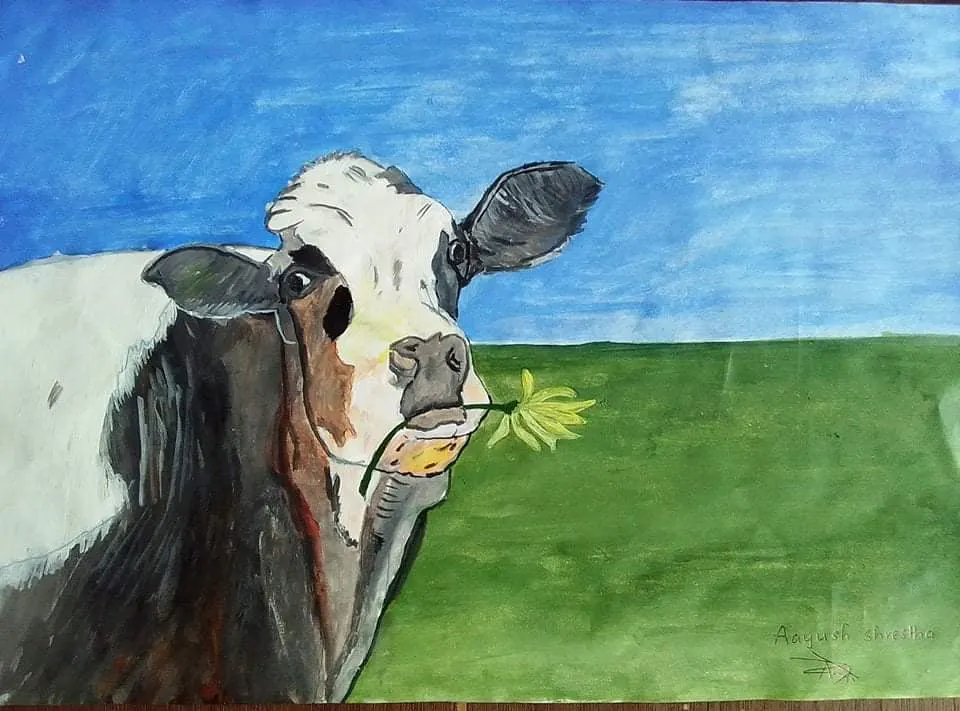 International Children's Painting Competition.