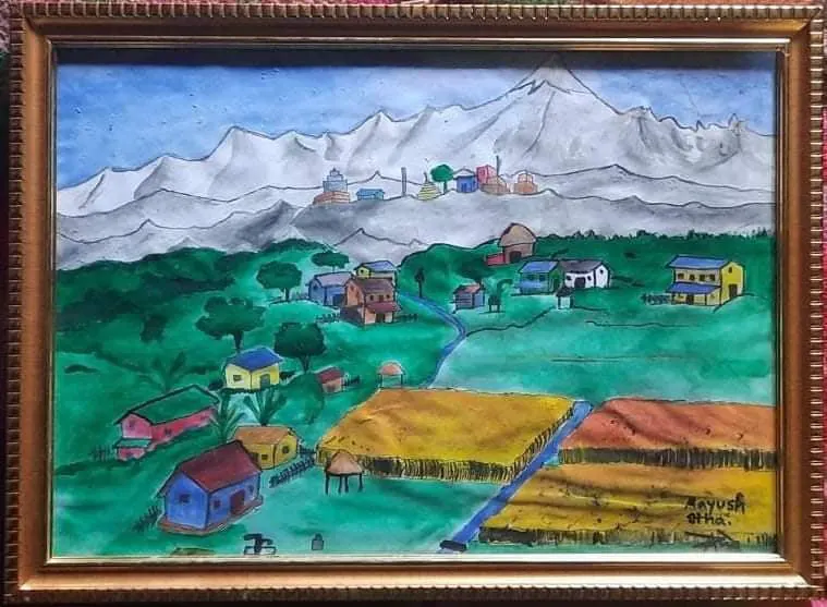 International Children's Painting Competition.