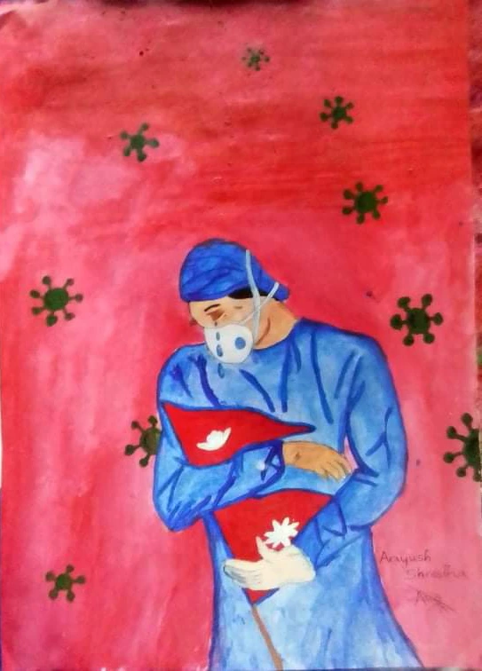 International Children's Painting Competition.