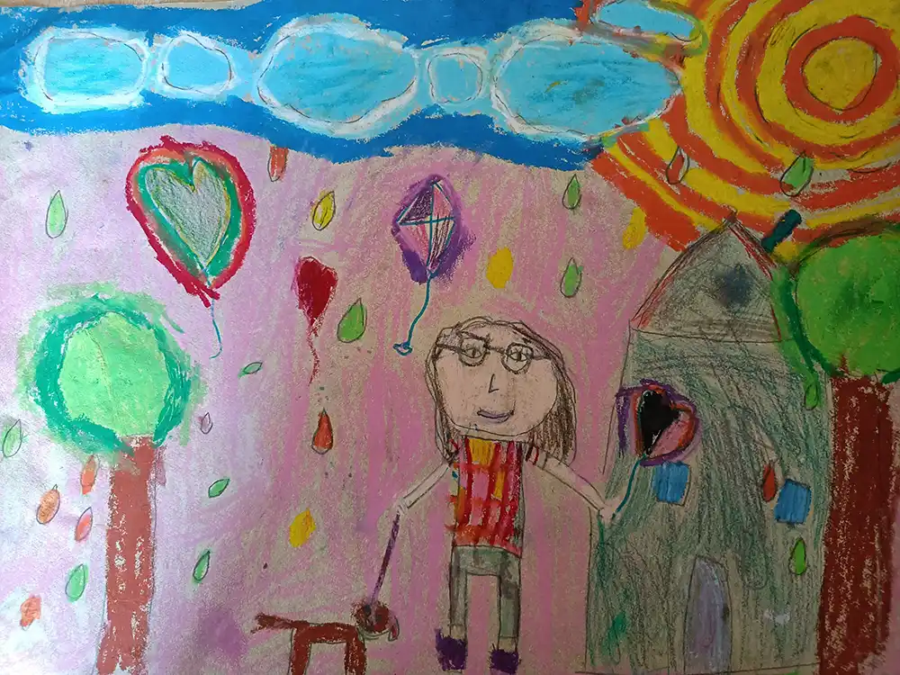 International Children's Painting Competition.