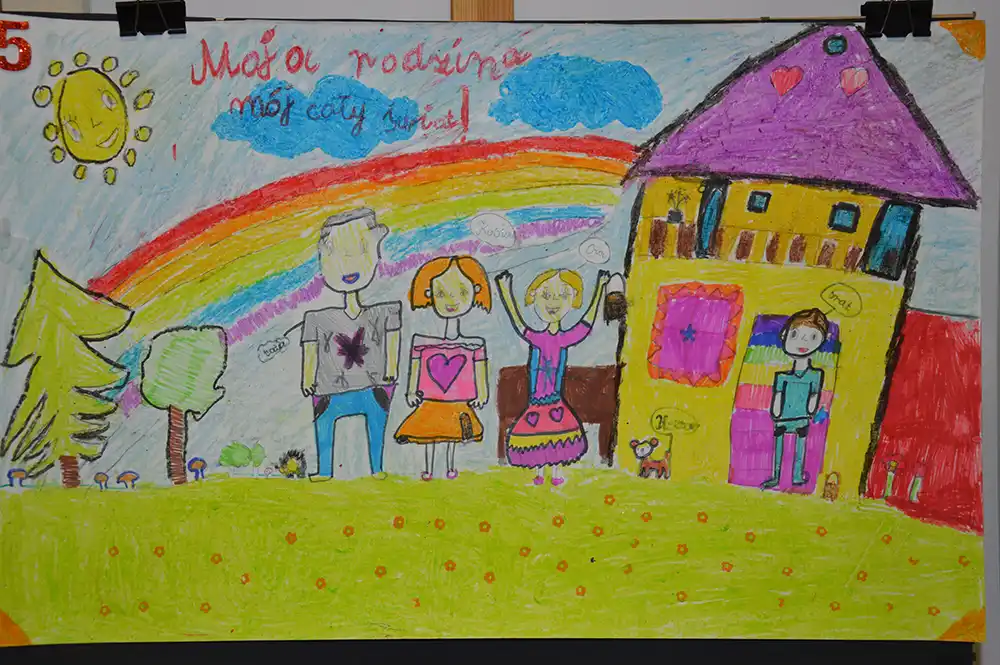 International Children's Painting Competition.