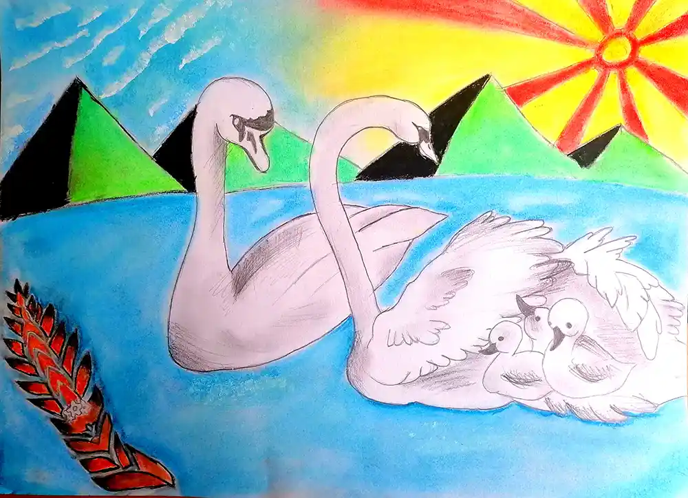 International Children's Painting Competition.