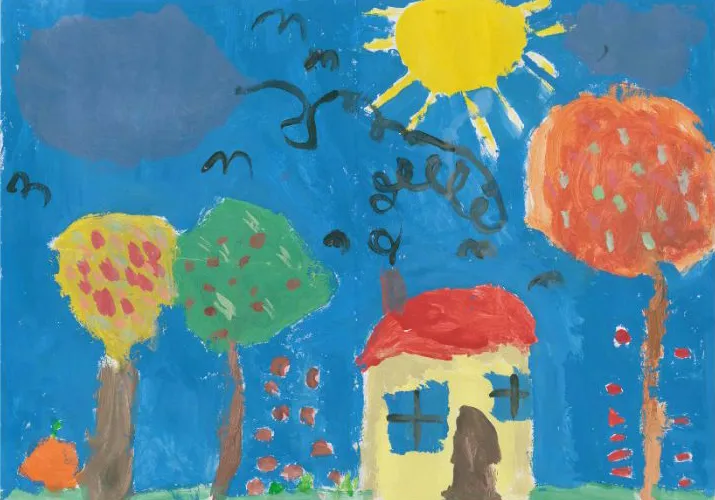 International Children's Painting Competition.