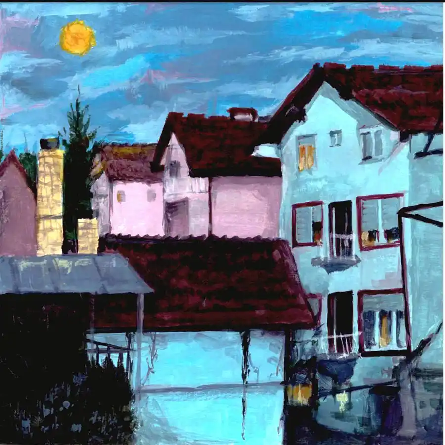 International Children's Painting Competition.
