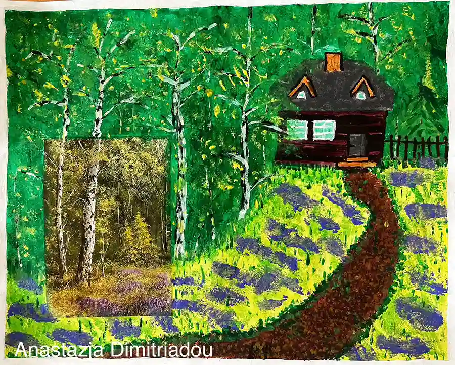 International Children's Painting Competition.