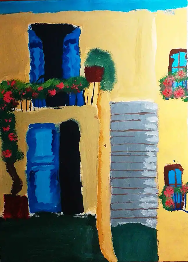 International Children's Painting Competition.