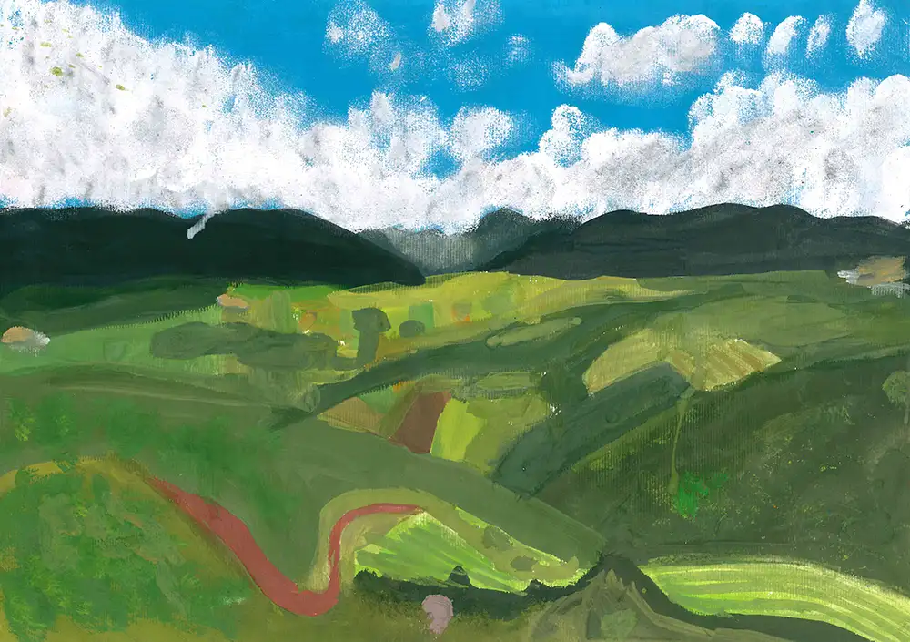 International Children's Painting Competition.