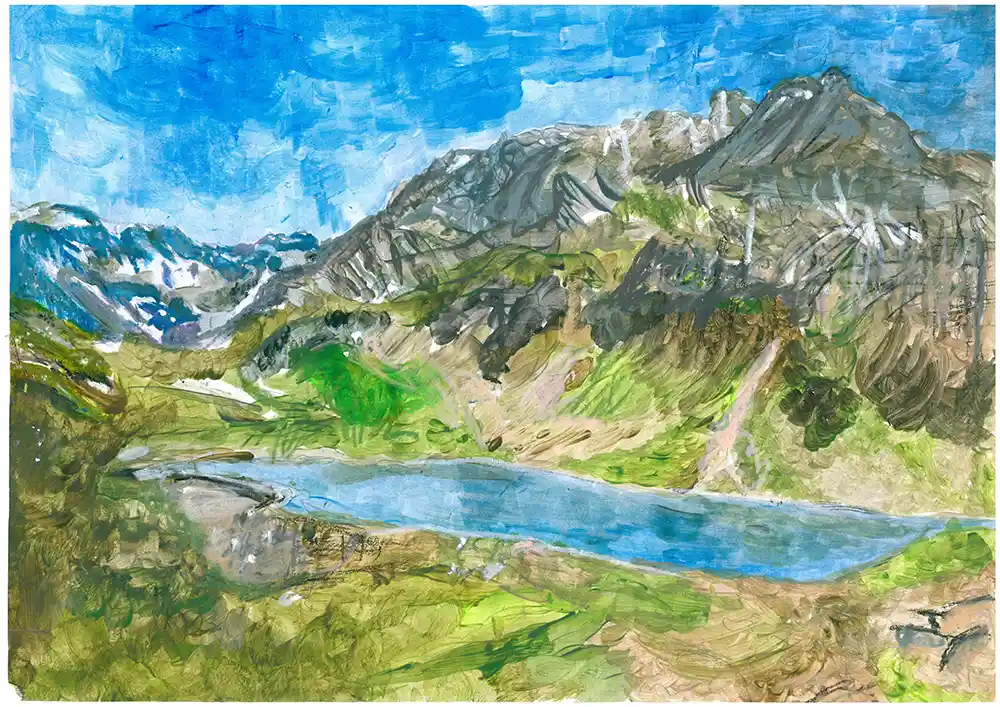 International Children's Painting Competition.