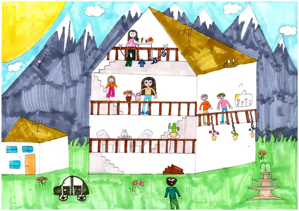 International Children's Painting Competition.