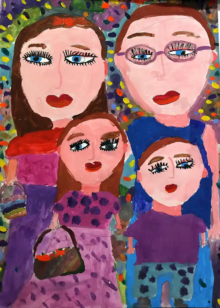 International Children's Painting Competition.