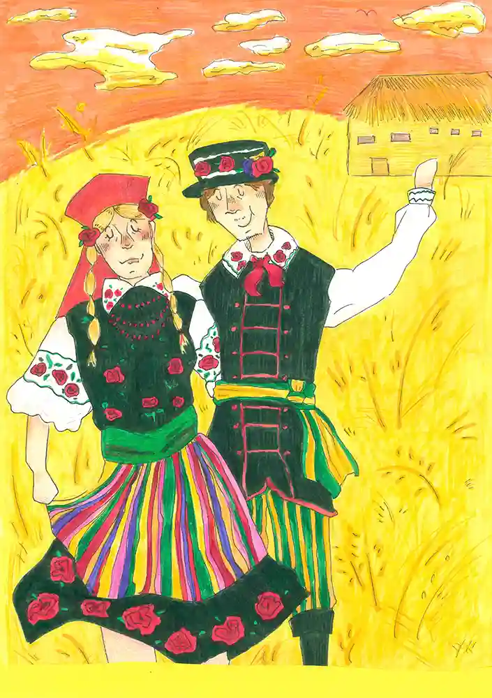 International Children's Painting Competition.