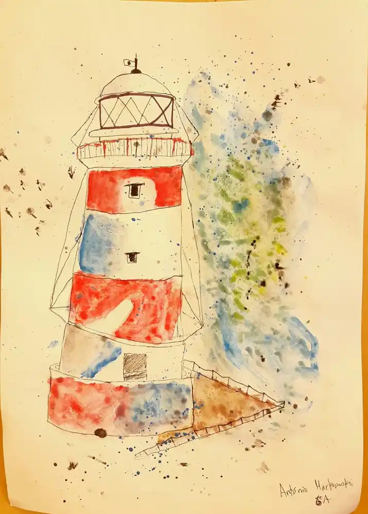 International Children's Painting Competition.