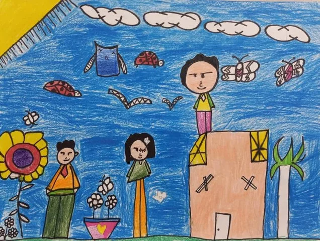 International Children's Painting Competition.
