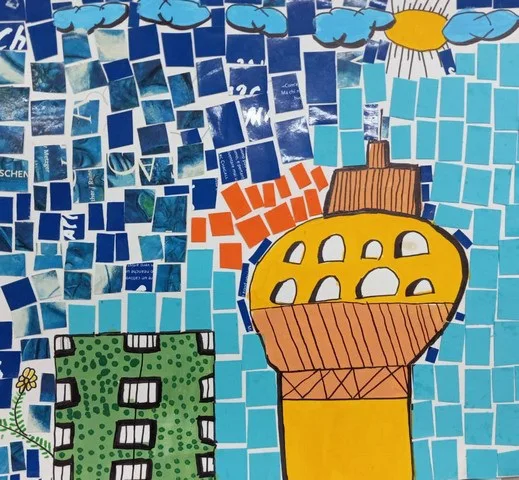 International Children's Painting Competition.