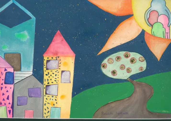 International Children's Painting Competition.