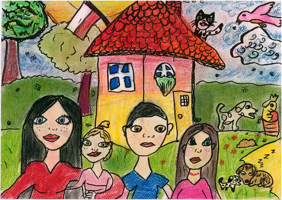 International Children's Painting Competition.