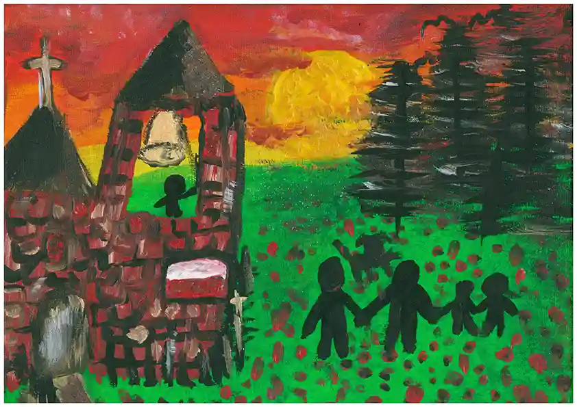 International Children's Painting Competition.