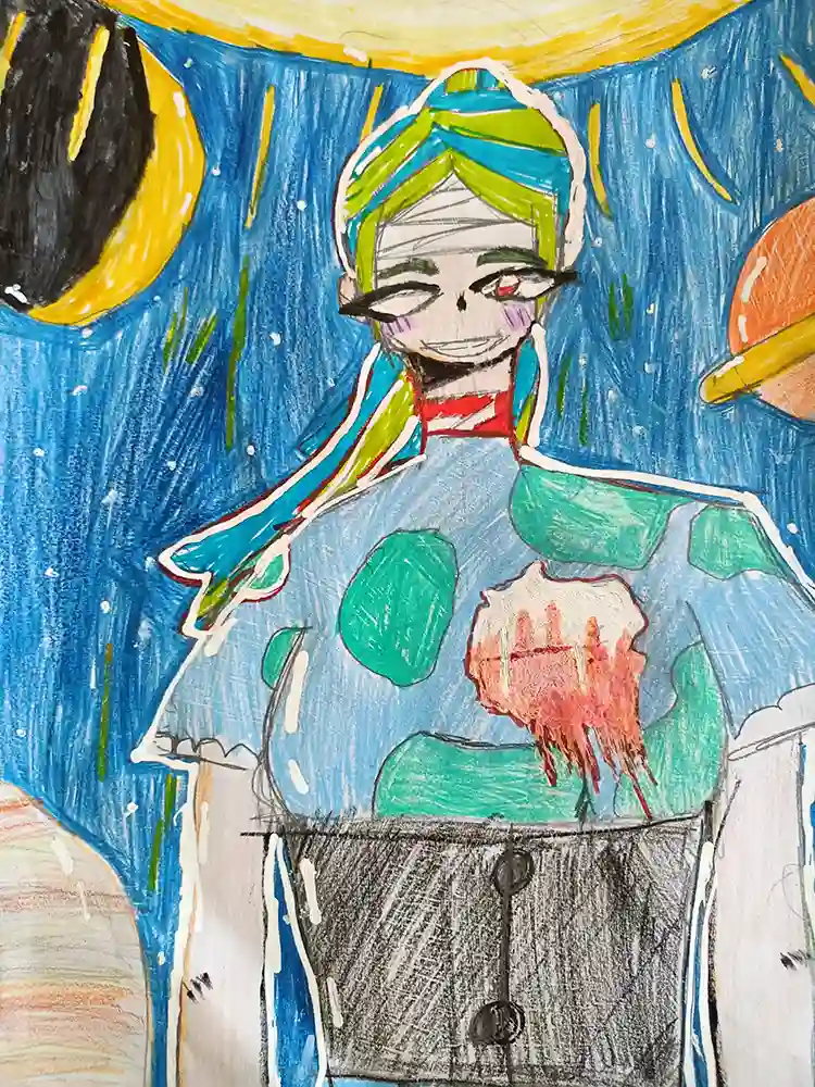 International Children's Painting Competition.