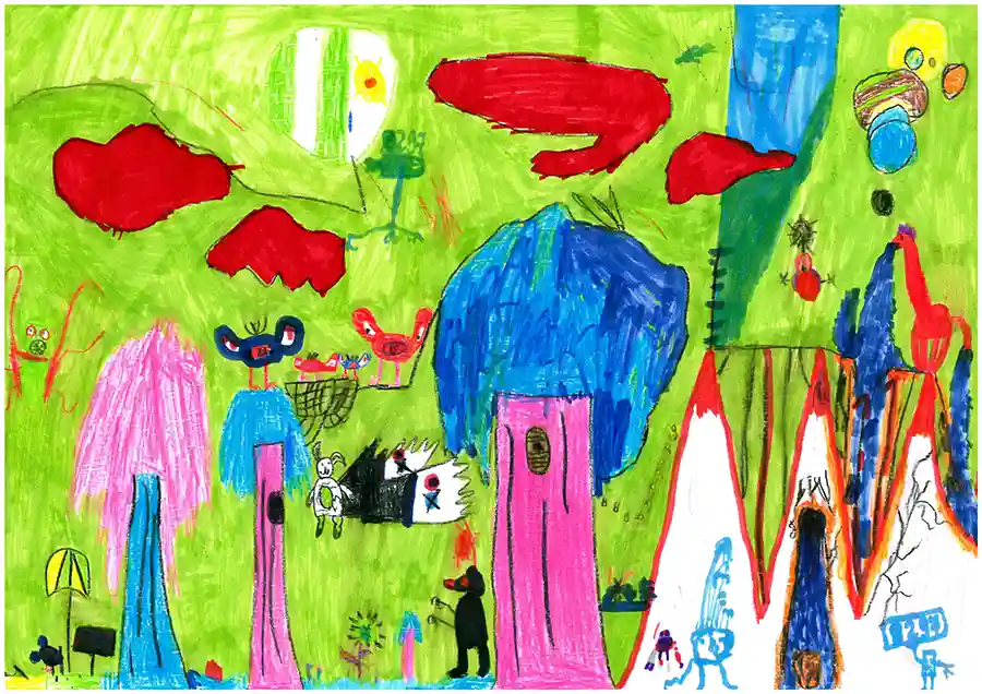 International Children's Painting Competition.