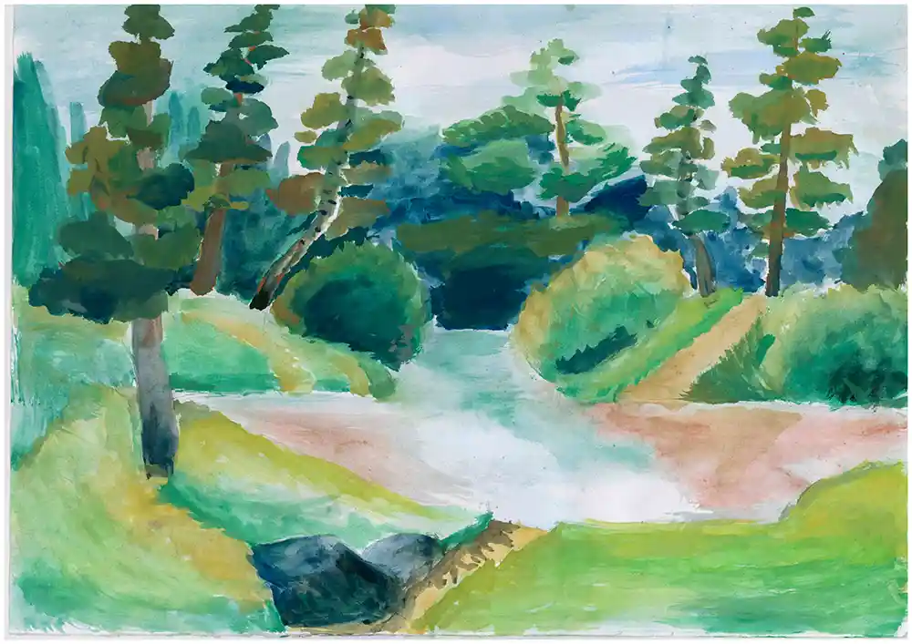 International Children's Painting Competition.
