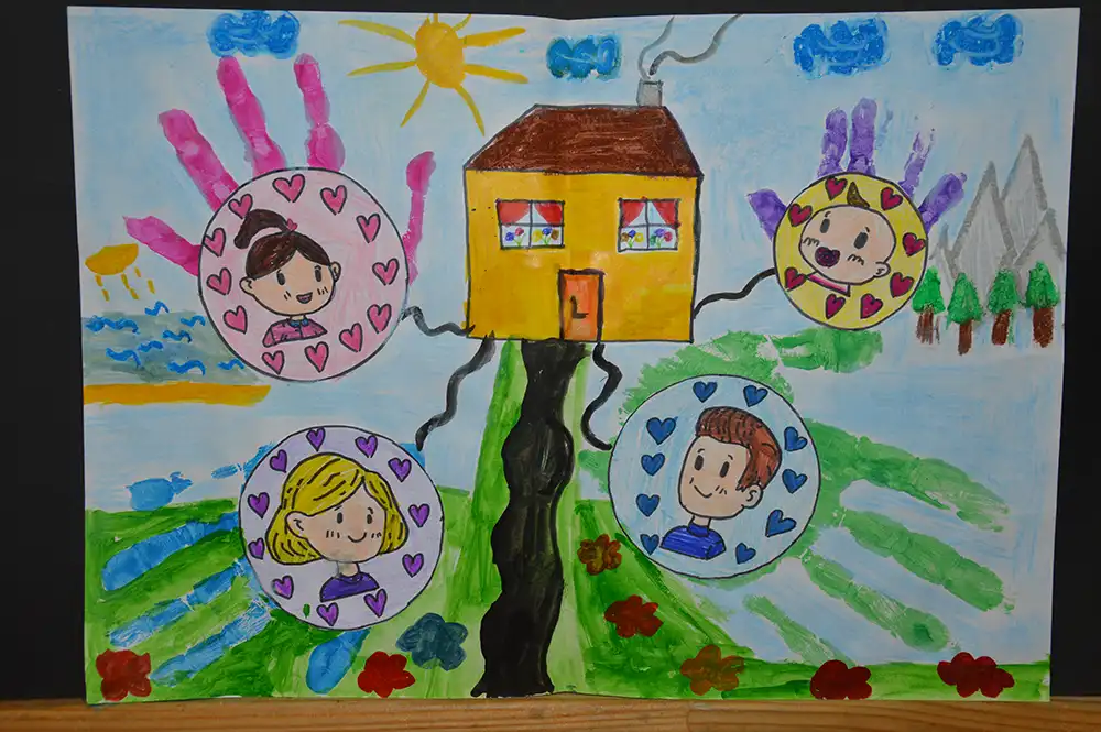 International Children's Painting Competition.