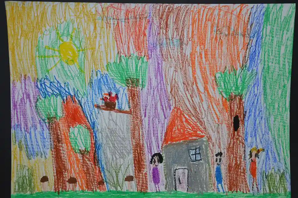 International Children's Painting Competition.