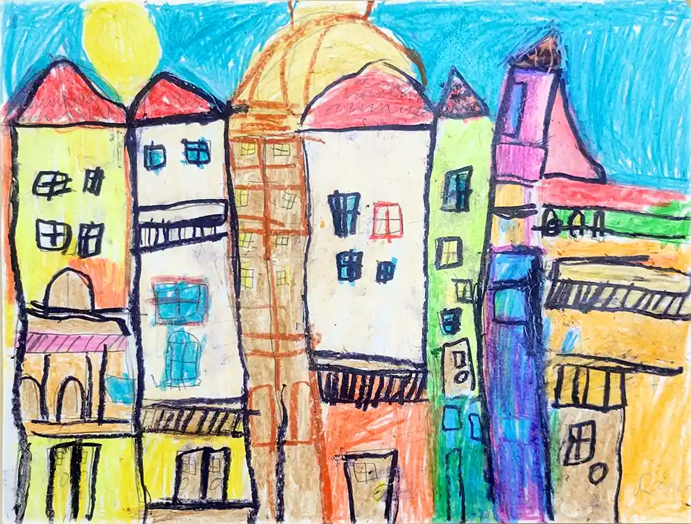 International Children's Painting Competition.