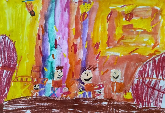 International Children's Painting Competition.