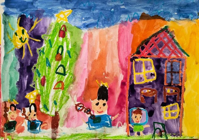 International Children's Painting Competition.