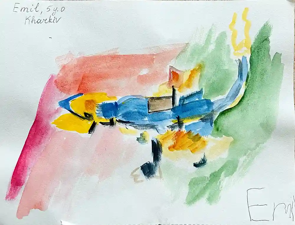 International Children's Painting Competition.