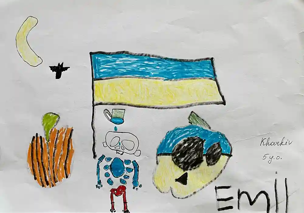 International Children's Painting Competition.