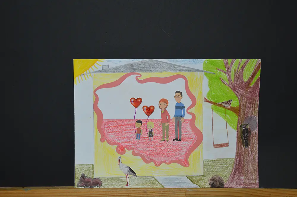 International Children's Painting Competition.