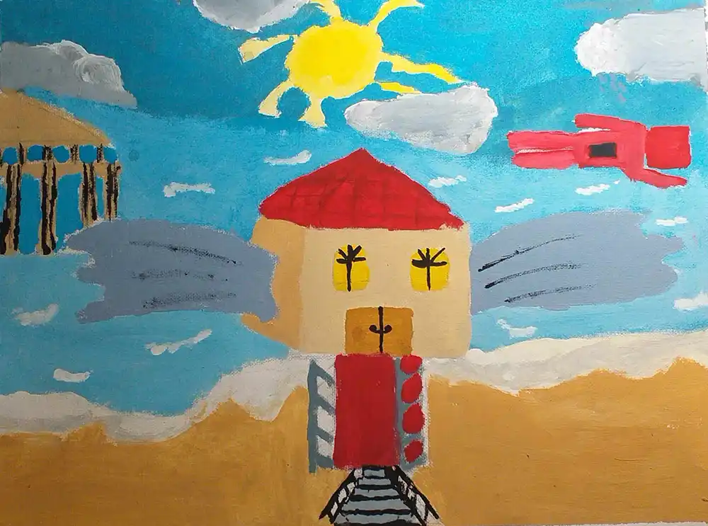 International Children's Painting Competition.