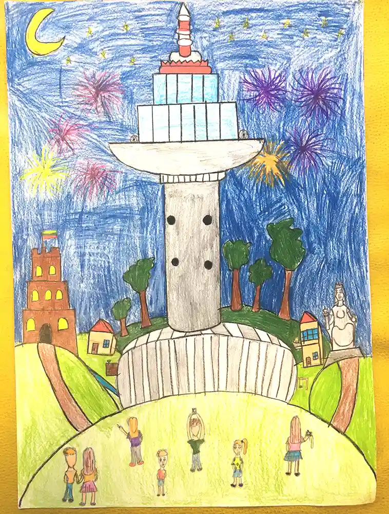 International Children's Painting Competition.