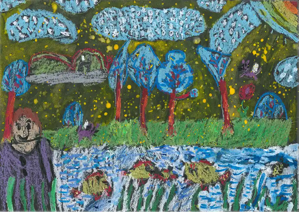 International Children's Painting Competition.