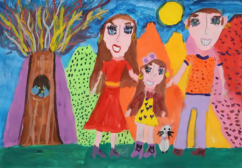 International Children's Painting Competition.