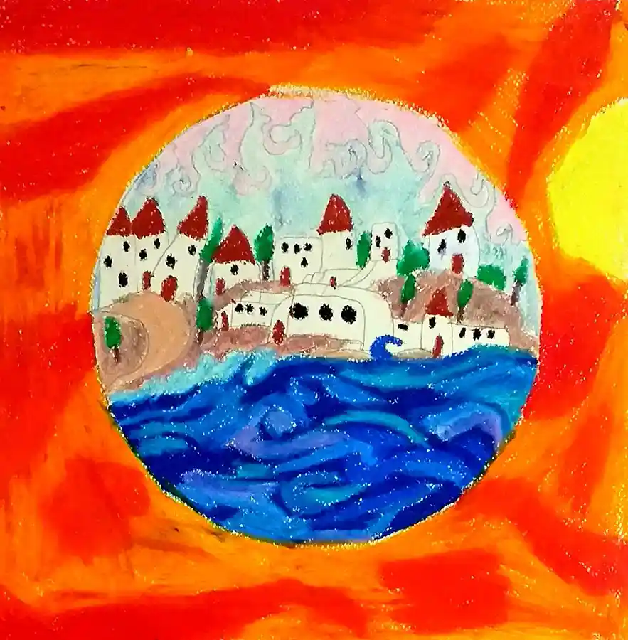 International Children's Painting Competition.