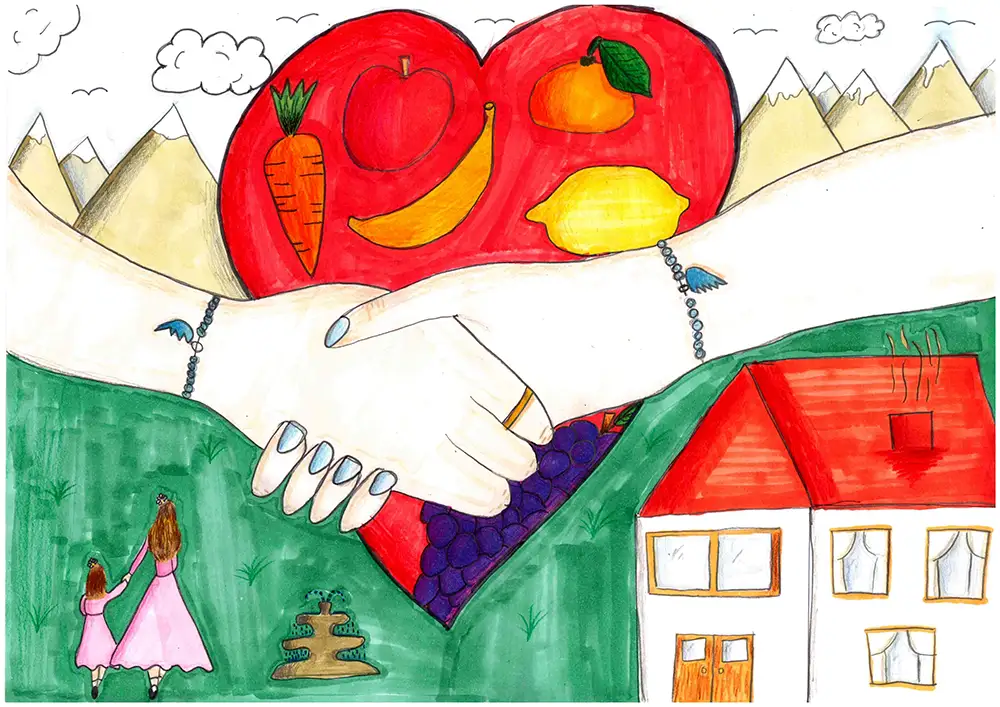 International Children's Painting Competition.
