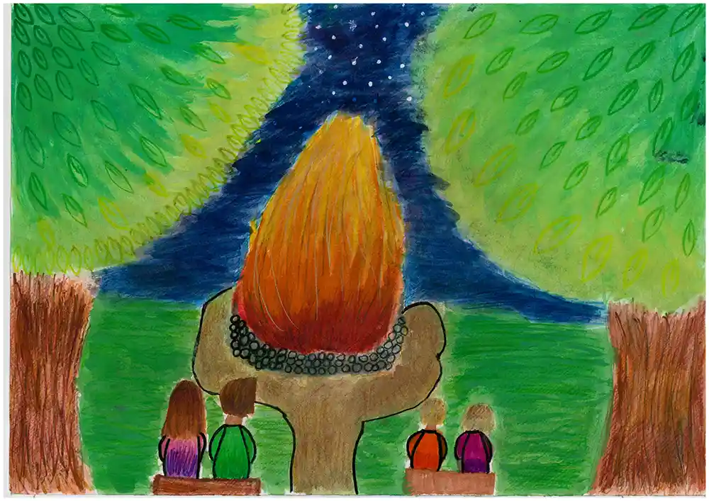 International Children's Painting Competition.