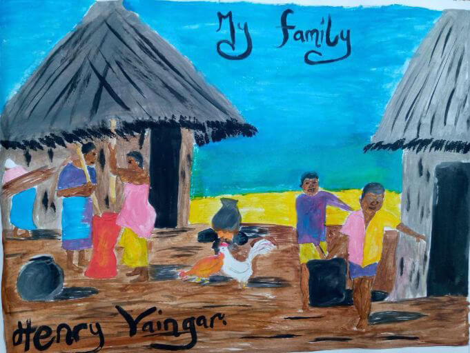 International Children's Painting Competition.