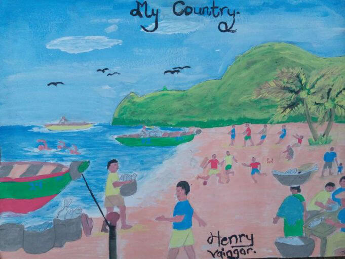 International Children's Painting Competition.
