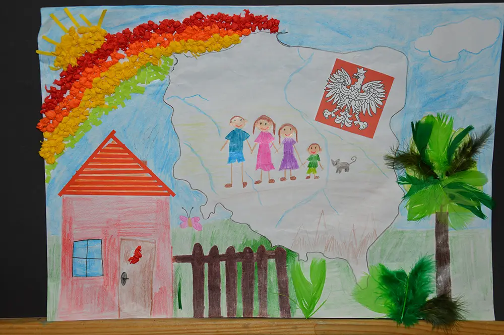 International Children's Painting Competition.
