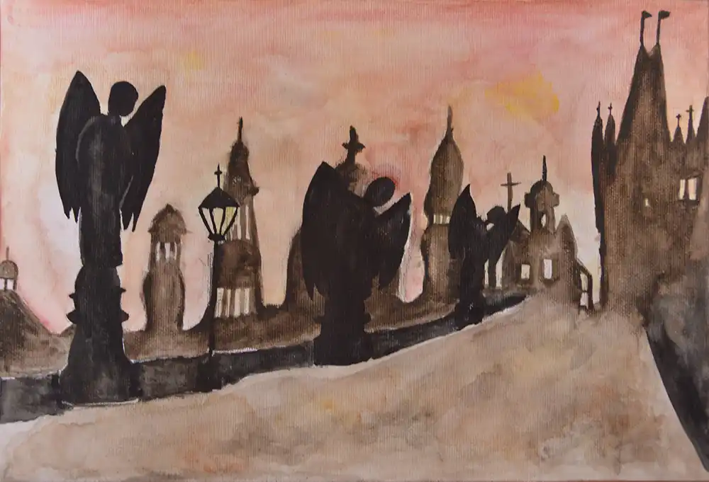 International Children's Painting Competition.