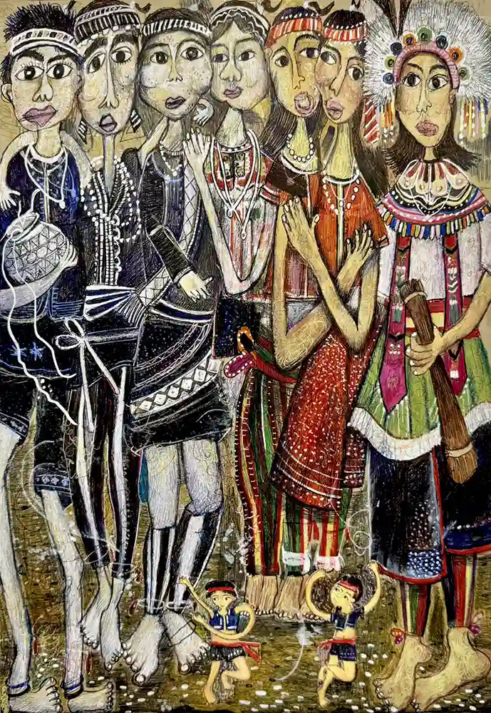 International Children's Painting Competition.