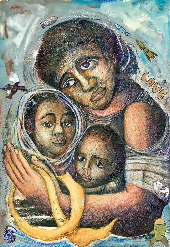 International Children's Painting Competition.
