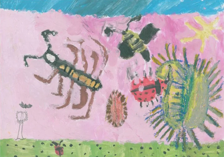 International Children's Painting Competition.