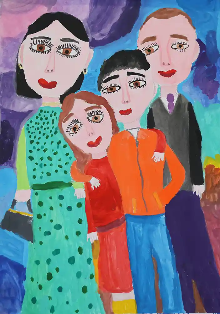International Children's Painting Competition.
