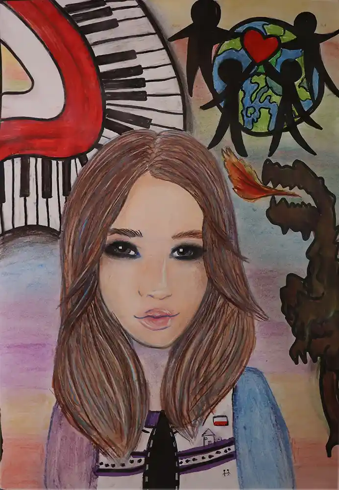 International Children's Painting Competition.