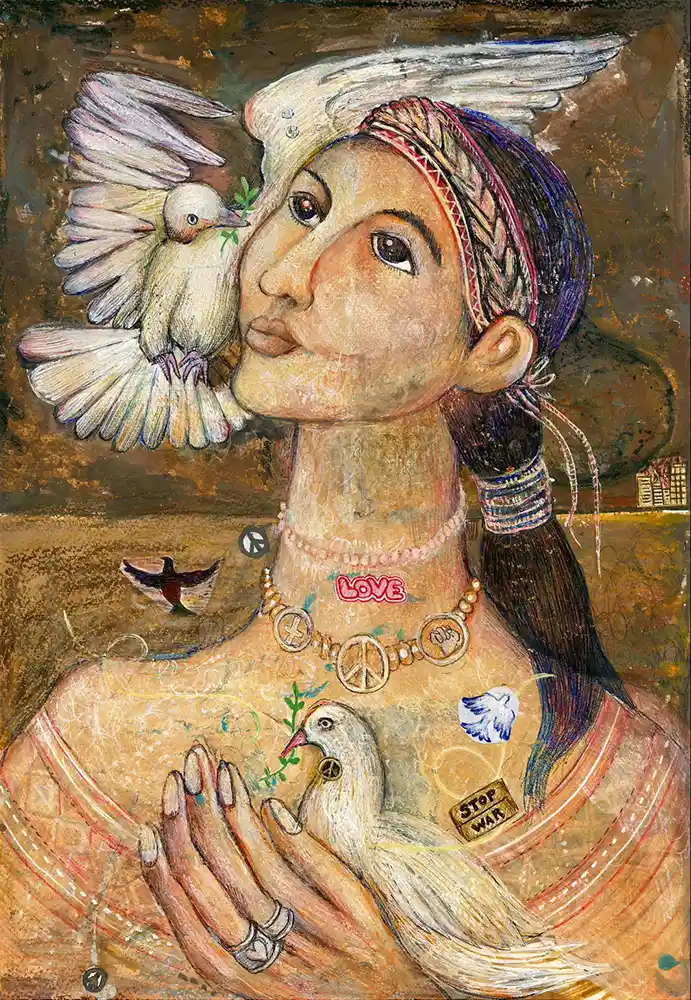 International Children's Painting Competition.