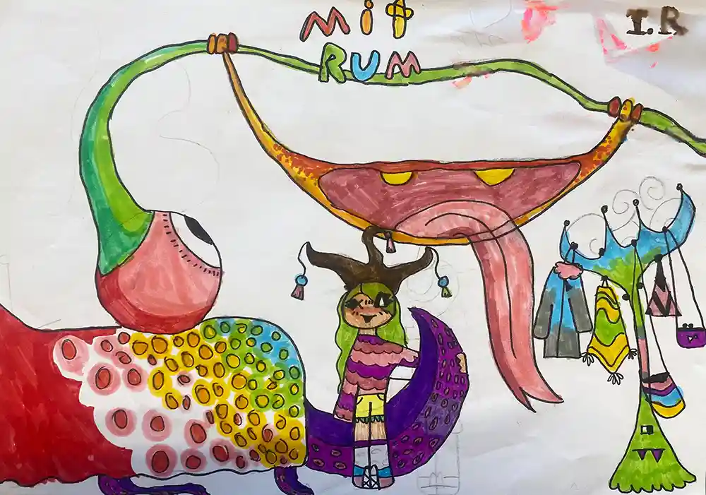 International Children's Painting Competition.